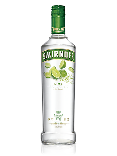 Smirnoff Vodka Lime - White Horse Wine and Spirits