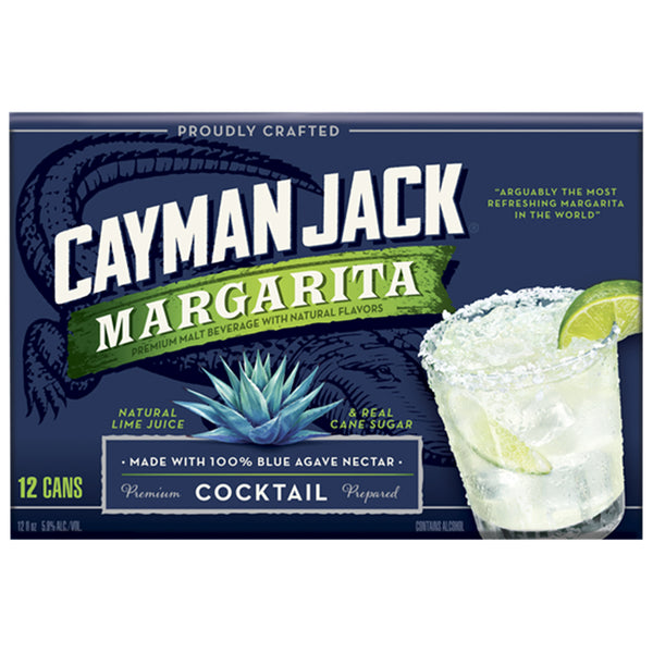 cayman jack margarita ingredients list