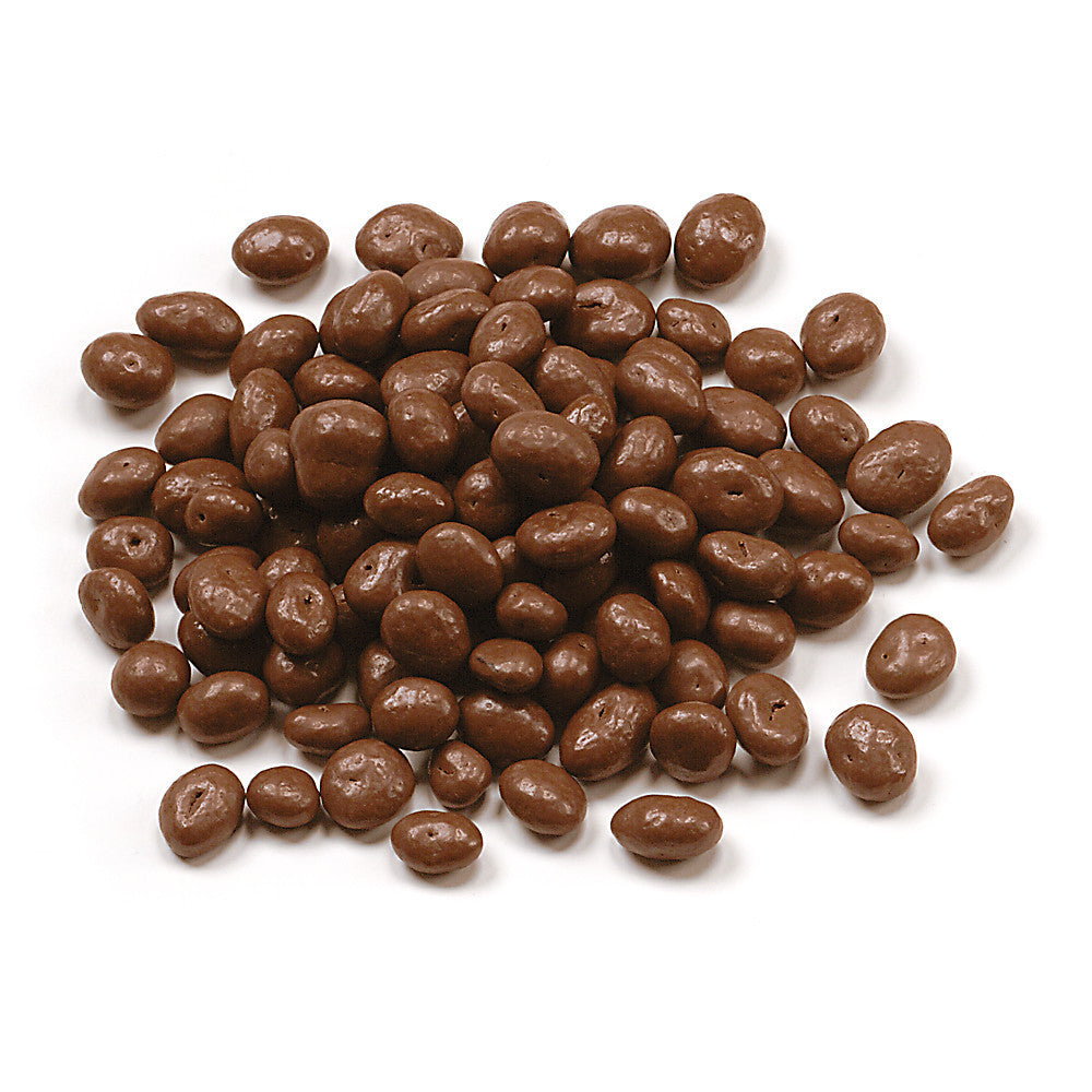 chocolate covered raisins