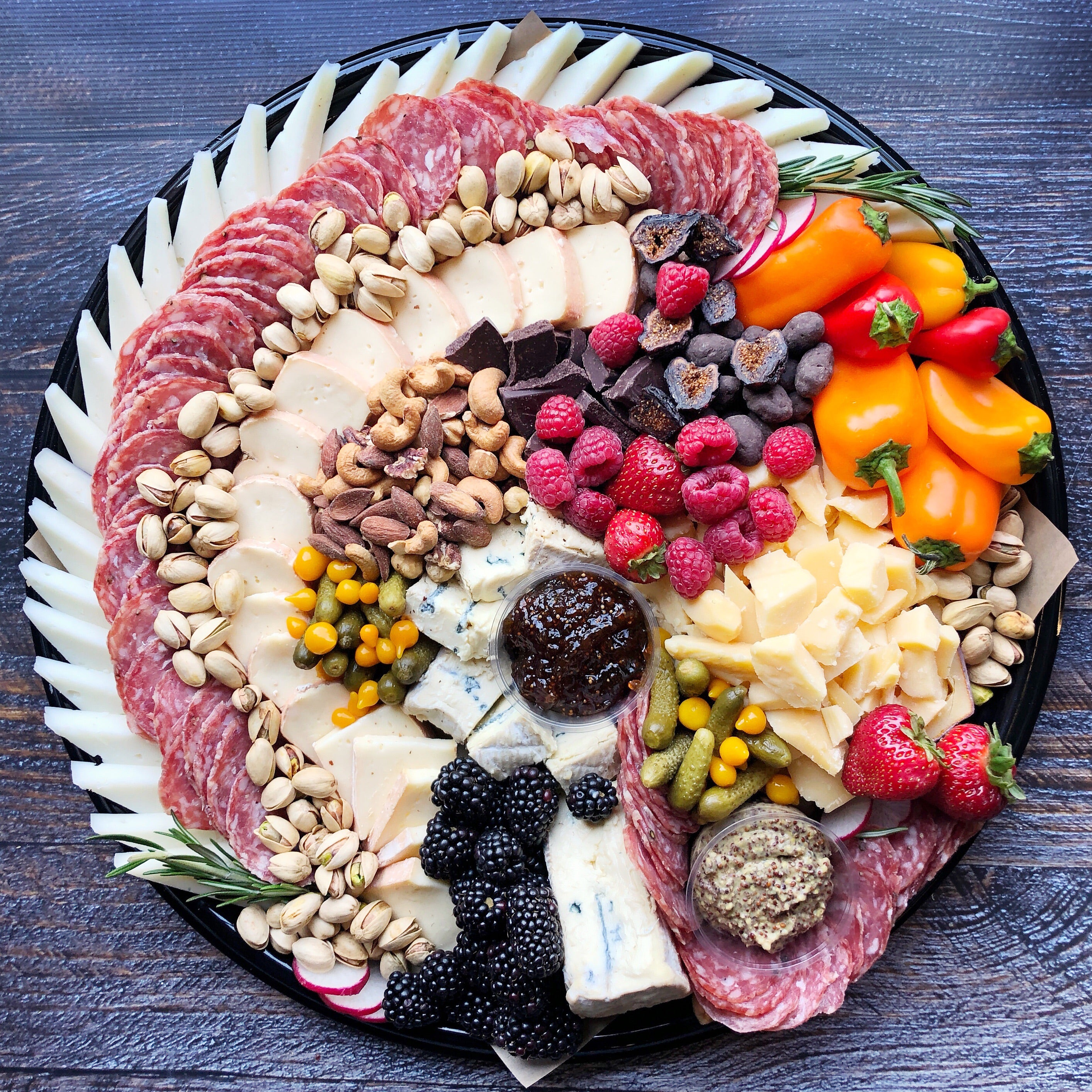 The Red Wine Cheese Plate - Catering – White Horse Wine and Spirits