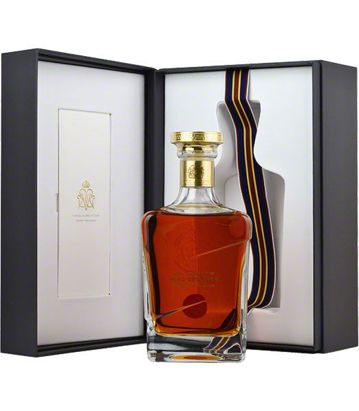 Johnnie Walker Blue Label Scotch King George V – White