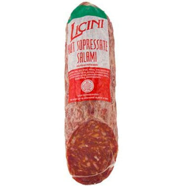 hot licini bros soppressata