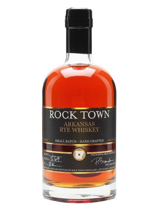 Rock Town Small Batch Rye White Horse Wine And Spirits