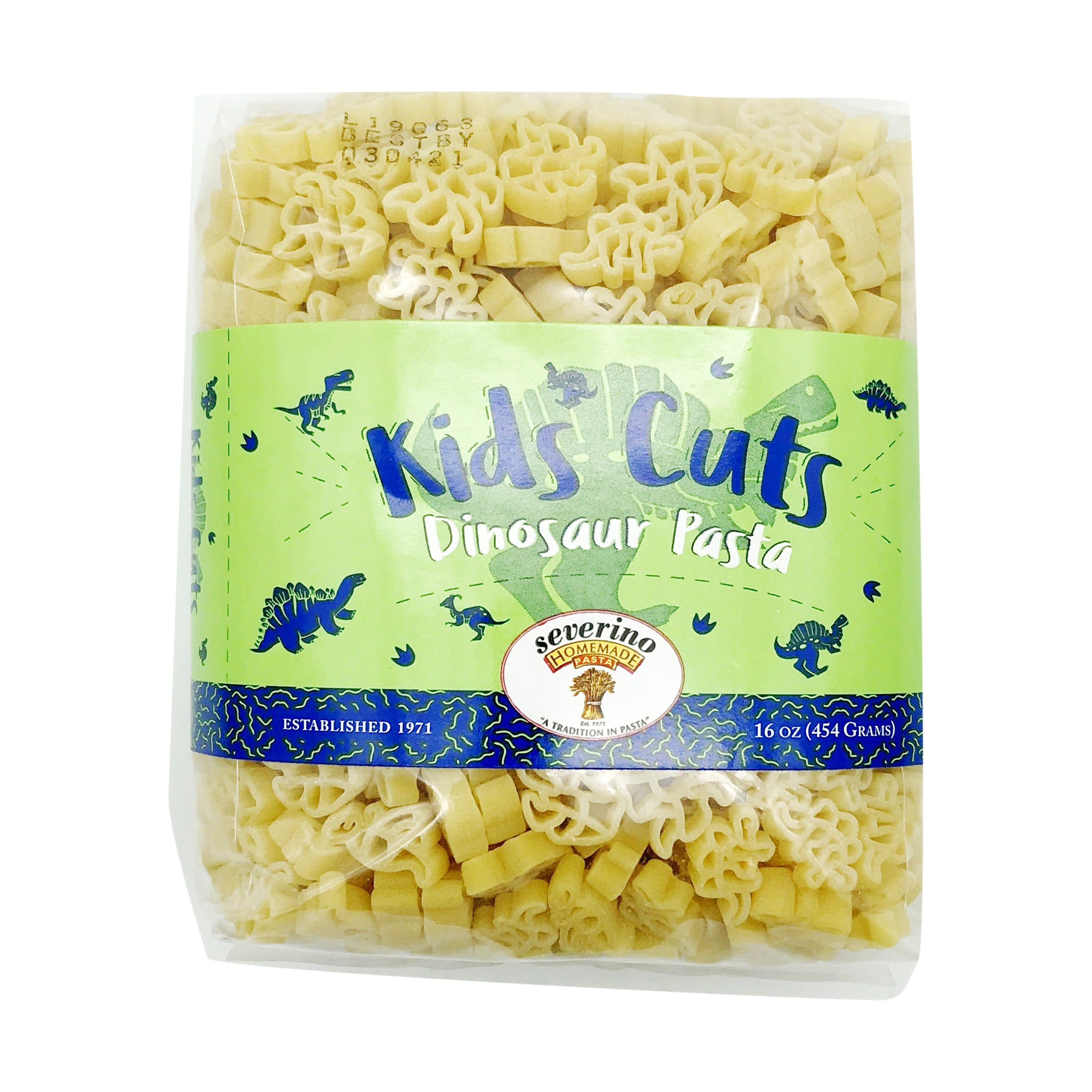 Severino Kids Cuts Dinosaur Pasta – White Horse Wine and Spirits