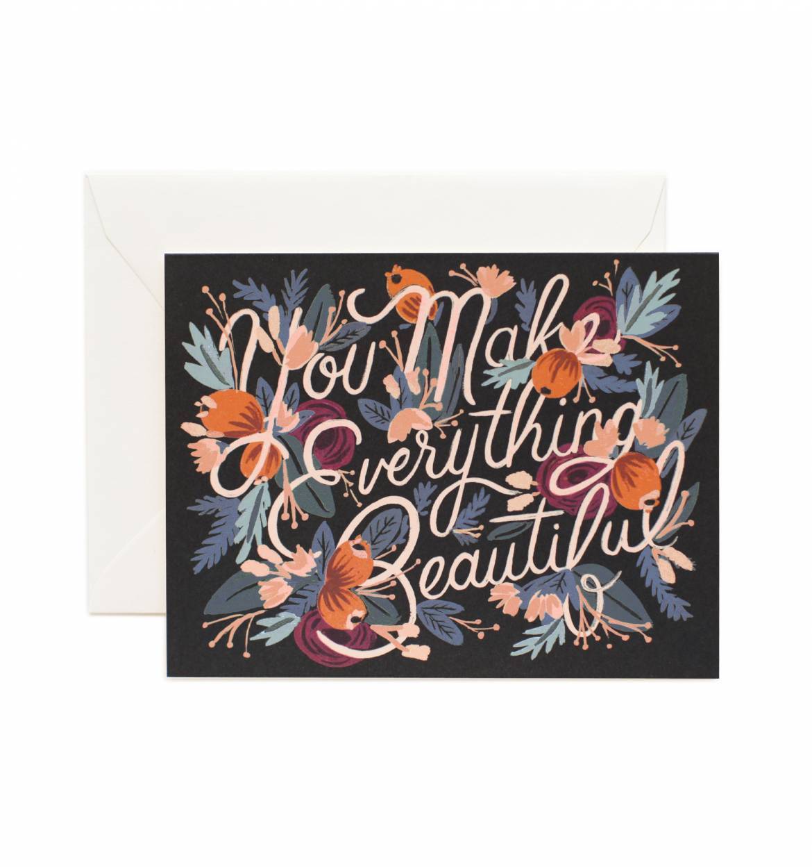 You Make Everything Beautiful Greeting Card – White Horse Wine and Spirits