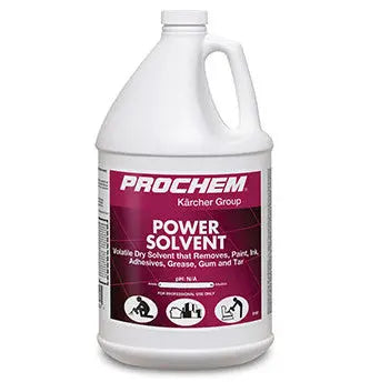 Prochem - Solvent Cleaner - Volatile Dry Solvent Solution - Spot Remover  for Carpet and Upholstery - 1 Gallon B123