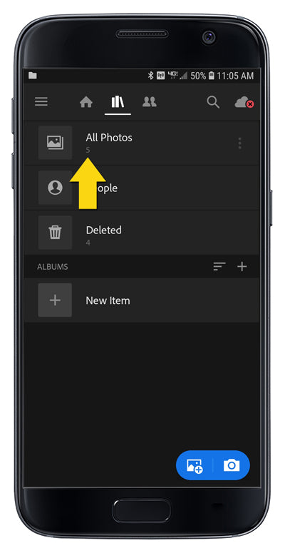 Adding Ashe Design Presets to Lightroom Mobile for Android ...