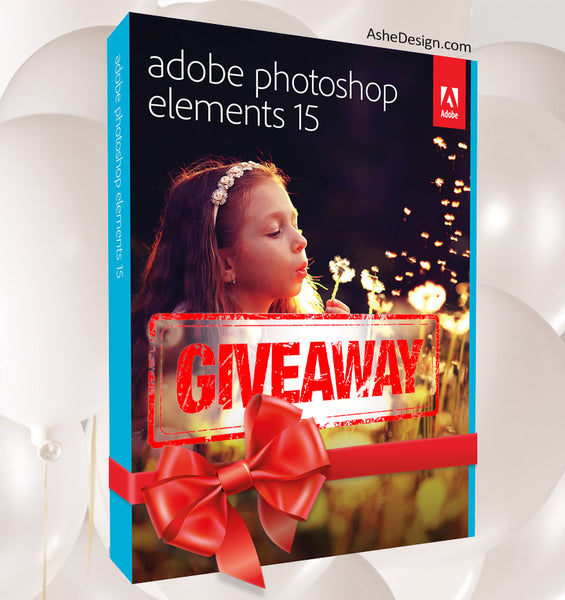 Adobe Photoshop Elements 15 Giveaway
