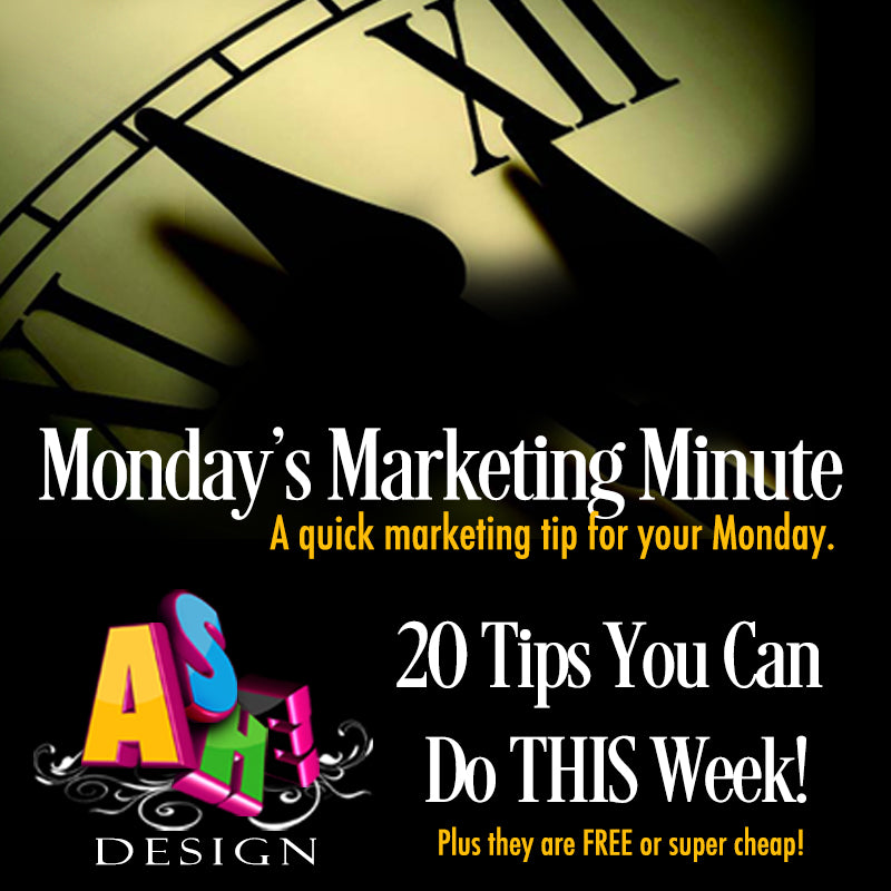 20 Marketing Tips