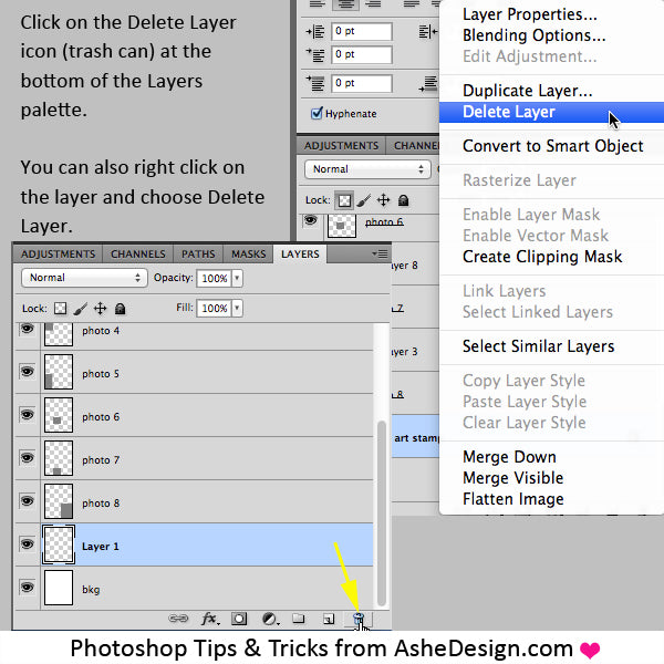 Delete-Layers-in-Photoshop