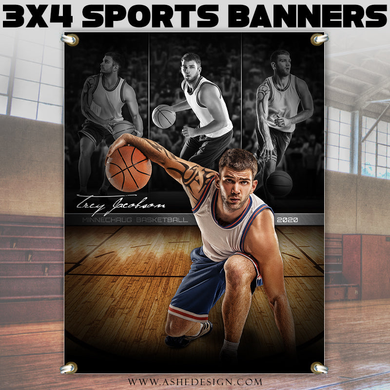 11th Street Design, Custom Sports Banner