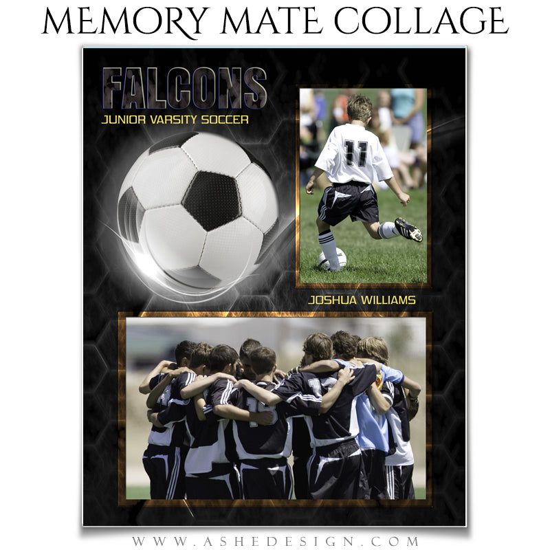 Ashe Design Sports Memory Mates Soccer AsheDesign