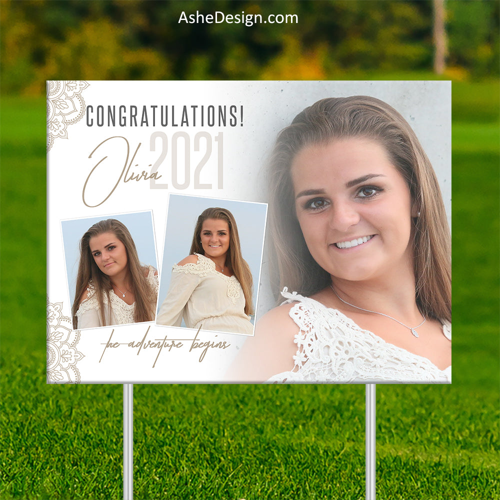 Download Ashe Design | Photoshop Template | Lawn Sign | 18x24 ...