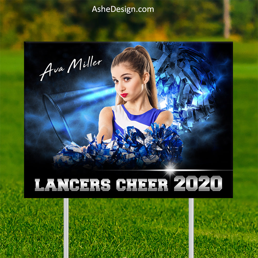 Download Ashe Design | Photoshop Template | Lawn Sign | 18x24 ...