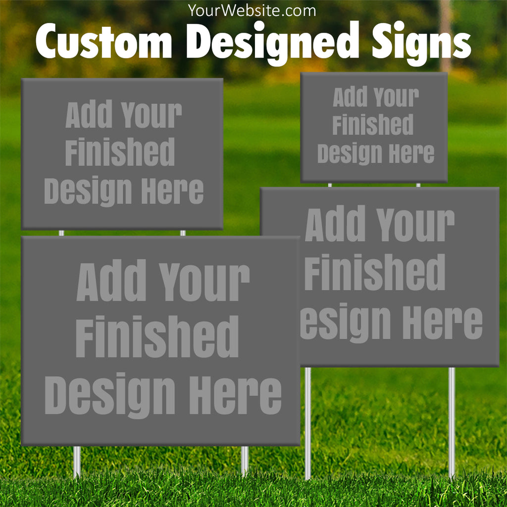 Download Ashe Design | Lawn Sign Mockup | Instagram - AsheDesign