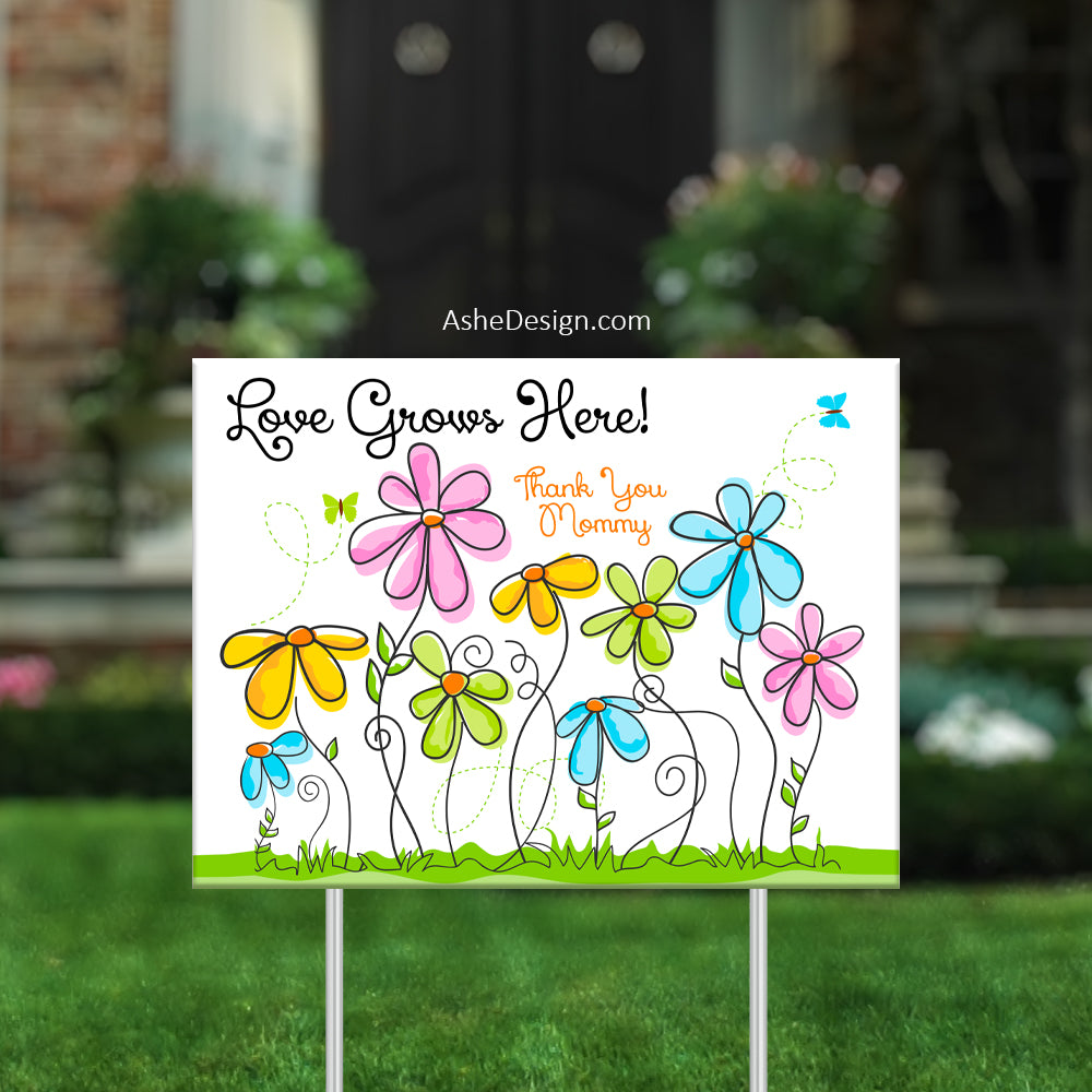 Download Ashe Design | Photoshop Template | Lawn Sign | 18x24 ...