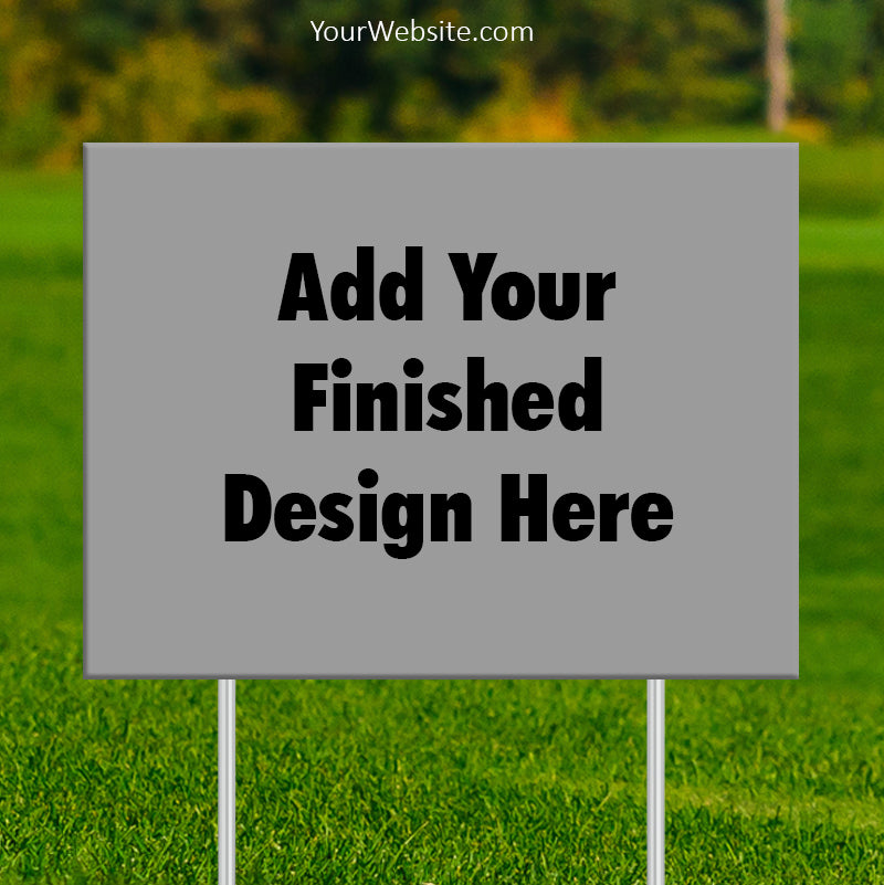Download Ashe Design Lawn Sign Mockup Ashedesign