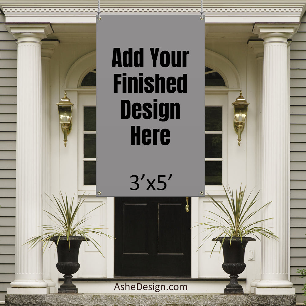Download Ashe Design | Bumper Sticker Mockup - AsheDesign