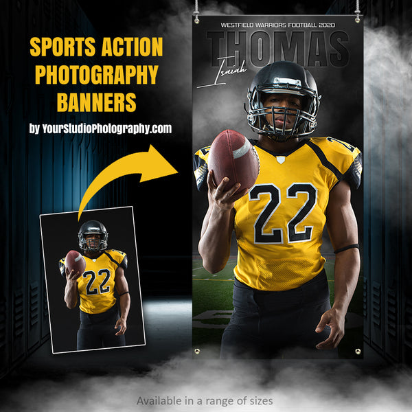 Download Ashe Design | Sports Banner Mockup - AsheDesign