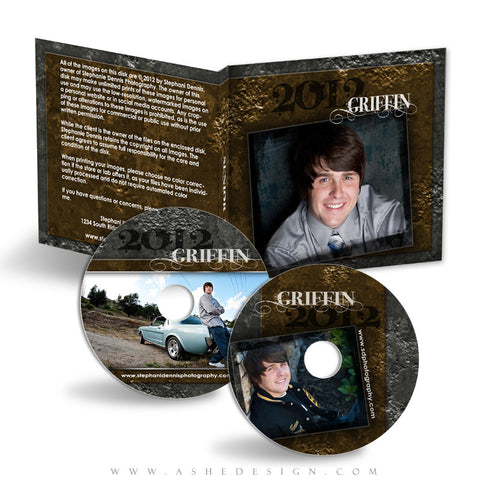 CD Cases & Labels – AsheDesign