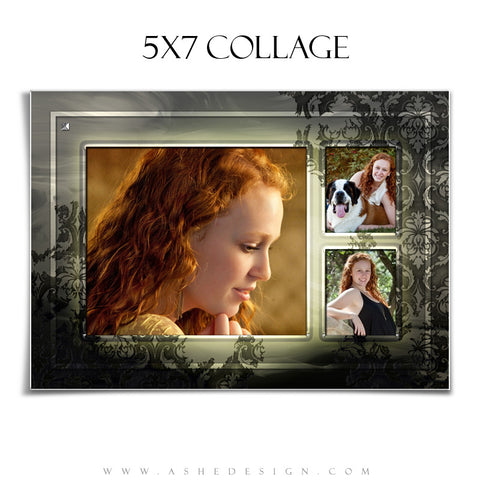Collage Design (5x7) - Charisma