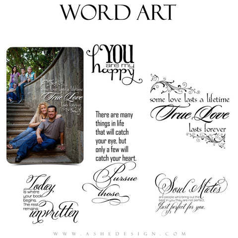 Word Art Love – Page 2 – AsheDesign