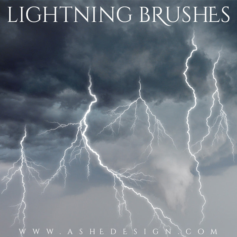 photoshop lightning brush