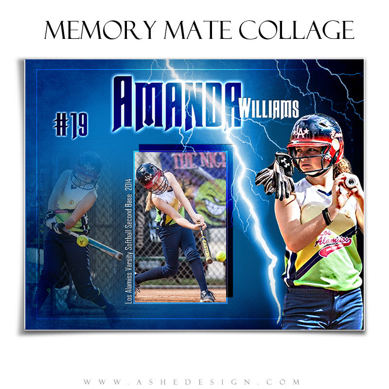 Sports Memory Mates 8x10 Perfect Storm AsheDesign