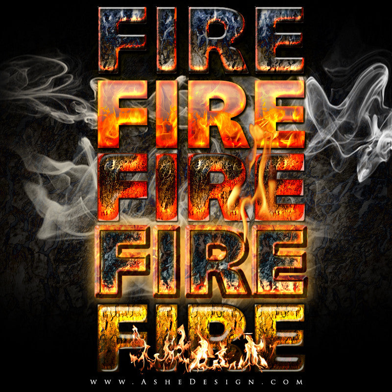 fire layer style photoshop free download