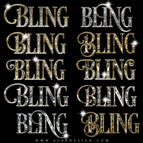 bling font photoshop download