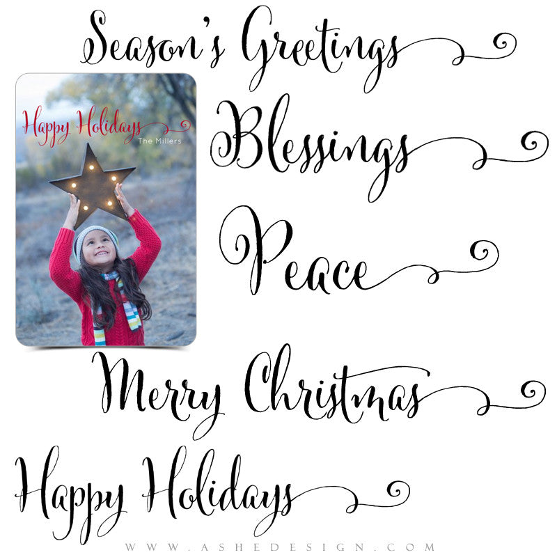 Download Photoshop Christmas Word Art Set | Season's Greetings ...