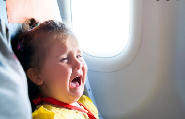 Crying Toddler on airplane