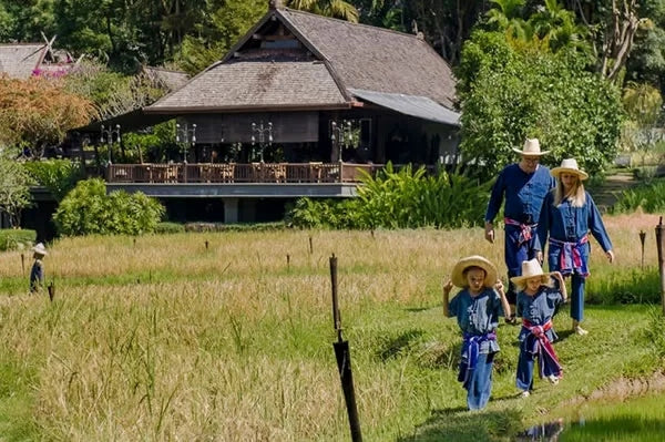 Family Travels in Thailand