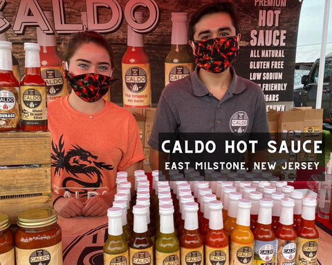 Picture of Hot Sauce 4 Good Hot Sauce Stand