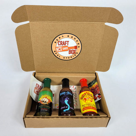 December Craft Hot Sauce Subscription Box