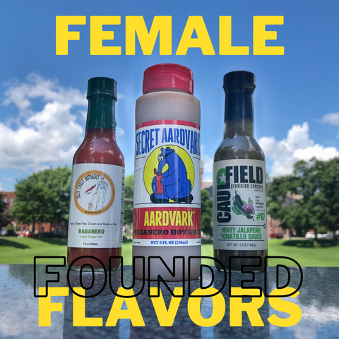 Line of Female Founded Hot Sauces