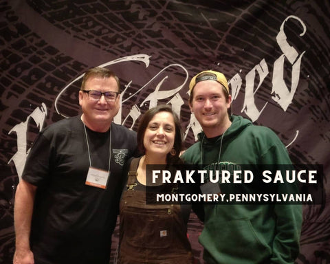Picture of the Fraktured Hot Sauce Team