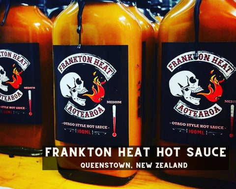 Line of Frankton Heat Hot Sauces