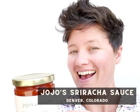Picture of Jojo from Jojo's Sriracha Sauce
