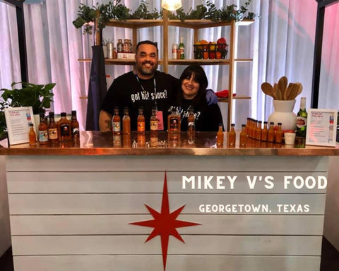 Mikey V's Foods Image, with Mikey Vee and His Wife