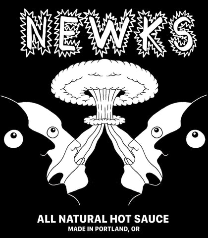 newks hot sauce artwork