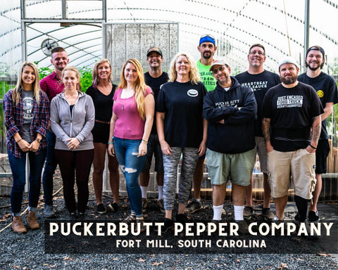 Picture of the Puckerbutt Pepper Company Team