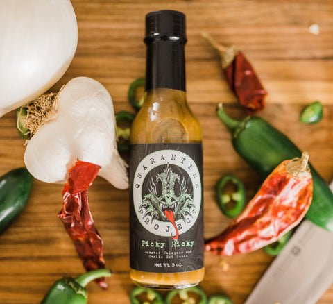 Quarantine Project Picky Ricky Hot Sauce