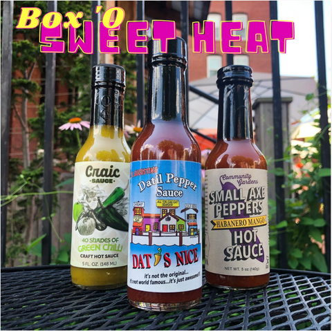 Picture of Hot Sauce Bottles for Box O' Sweet Heat