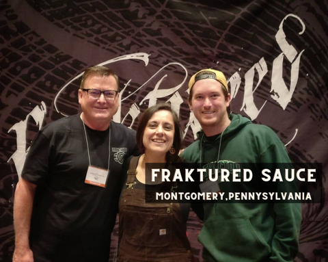 Fraktured Hot Sauce Group Photo