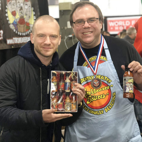 Torchbearer Sauces with Sean Haney of Hot Ones