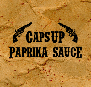 Caps Up Paprika Sauce