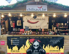 chilisauce.be hot sauce shop in belgium