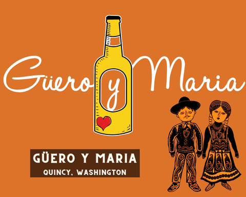 Guero y Maria Brand Picture
