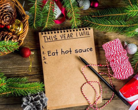 New Year's Resolutions for Hot Sauce Lovers